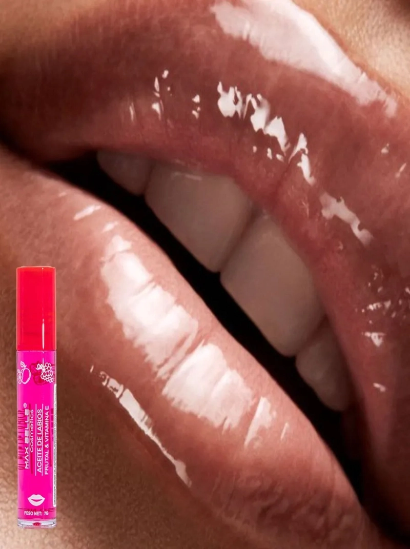 PACK 4 BRILLOS LABIAL RADIANTE HIDRATA LABIOS MAQUILLAJE LAU - 9