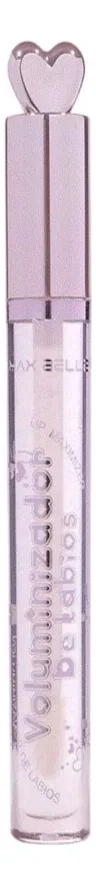 PACK 4 LABIALES LIP VOLUMINIZADOR HIDRATACION MAQUILLAJE LAU - 1