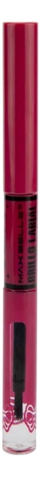 PACK 4 LABIAL MATE DUAL 2EN1 GLOSS BRILLANTE MAQUILLAJE LAU - 1