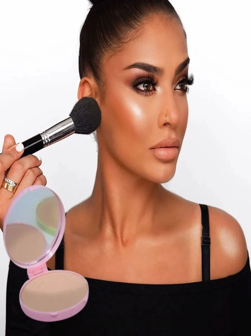 PACK 24 POLVOS COMPACTO FACIAL FIJADOR MAQUILLAJE LAU - 5