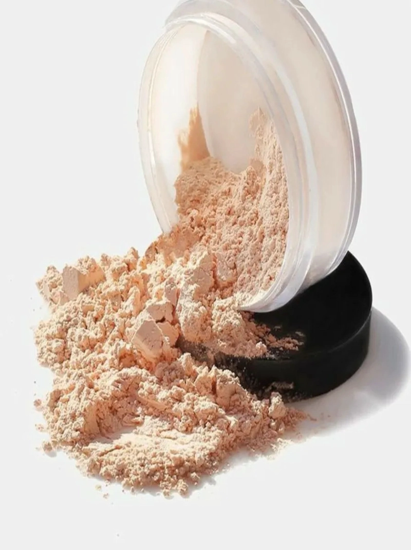 PACK 12 POLVOS COMPACTO SUELTO MATE MAQUILLAJE LAU - 4