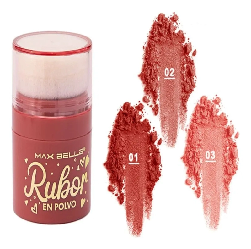 PACK 3 RUBOR EN POLVO VELVET BLOOM MAQUILLAJE LAU - 3