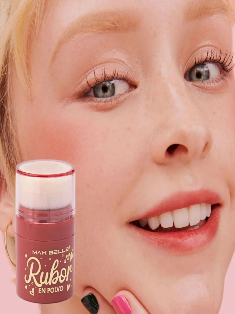 PACK 3 RUBOR EN POLVO VELVET BLOOM MAQUILLAJE LAU - 5