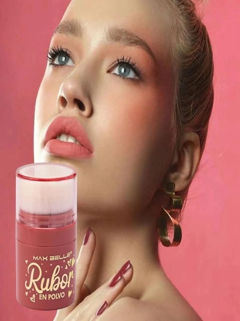 PACK 3 RUBOR EN POLVO VELVET BLOOM MAQUILLAJE LAU - 9