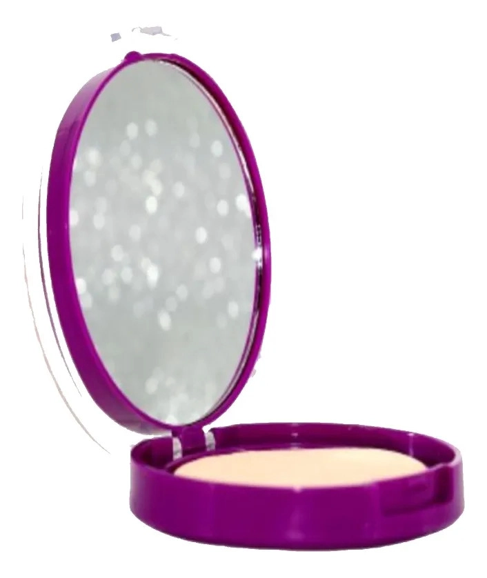 PACK 12 POLVOS COMPACTO FACIAL MAQUILLAJE NATURAL LAU - 1