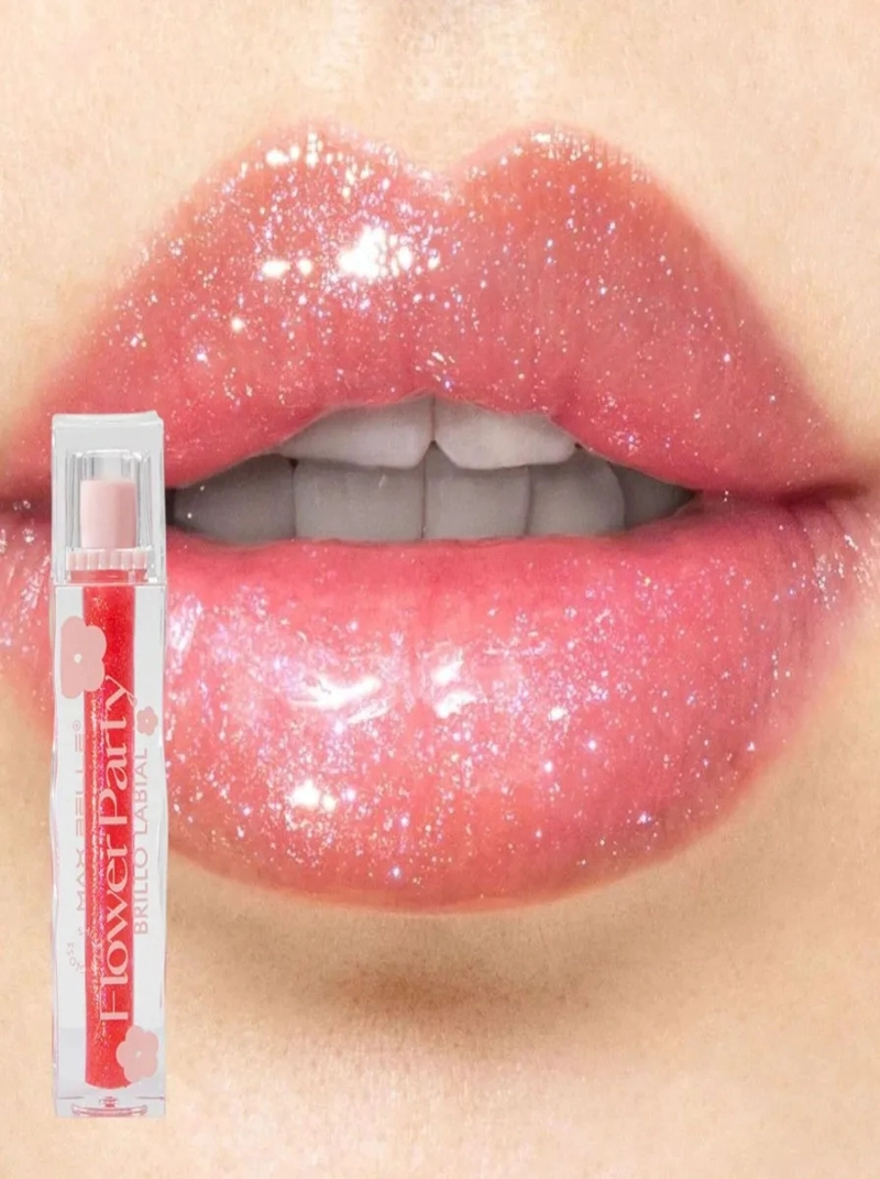 PACK 3 BRILLOS LABIALES FLOWER PARTY GLOSS HIDRATA LAU - 5