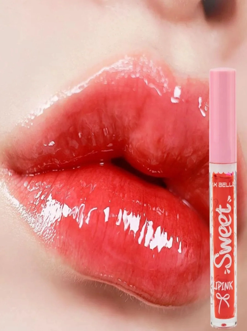 PACK 3 TINTA DE LABIOS LIP TINT AROMAS CANDY BELLEZA LAU - 5