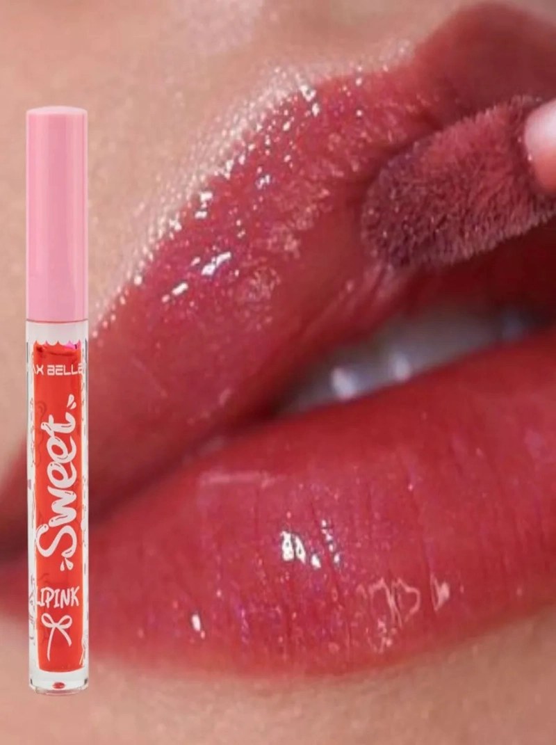 PACK 3 TINTA DE LABIOS LIP TINT AROMAS CANDY BELLEZA LAU - 6