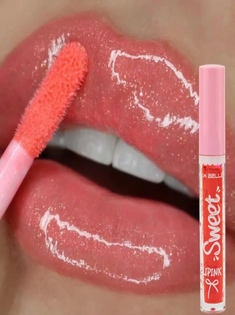 PACK 3 TINTA DE LABIOS LIP TINT AROMAS CANDY BELLEZA LAU - 7