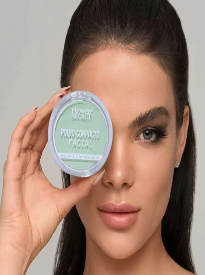 PACK 24 POLVOS COMPACTO FACIAL MATIFICANTE SELLADOR LAU - 5
