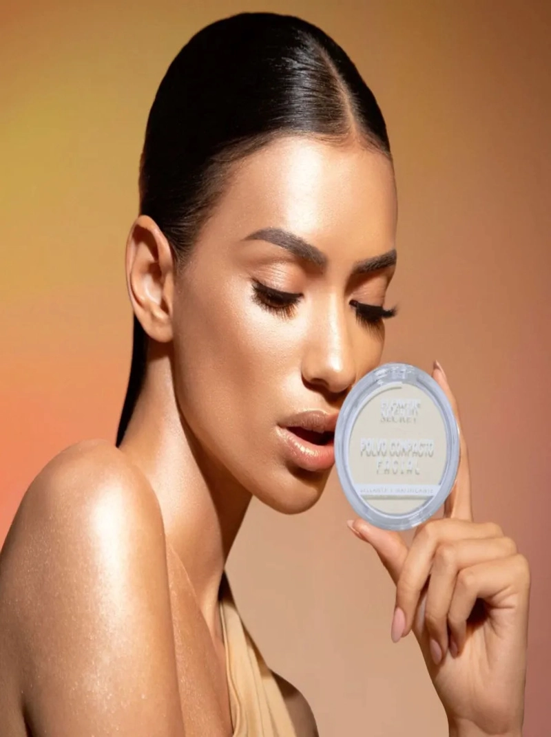 PACK 24 POLVOS COMPACTO FACIAL MATIFICANTE SELLADOR LAU - 6
