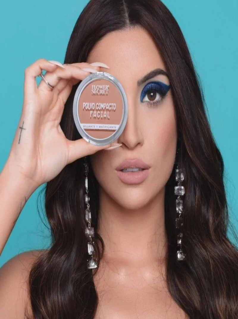 PACK 24 POLVOS COMPACTO FACIAL MATIFICANTE SELLADOR LAU - 7
