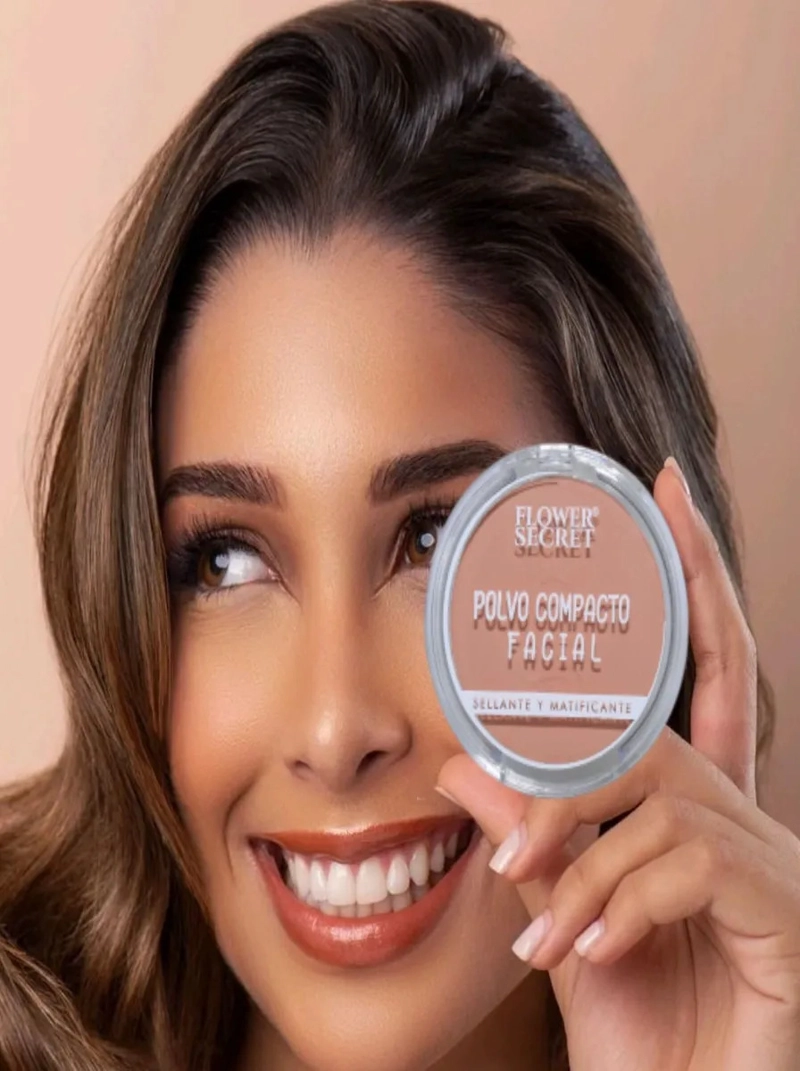 PACK 24 POLVOS COMPACTO FACIAL MATIFICANTE SELLADOR LAU - 9