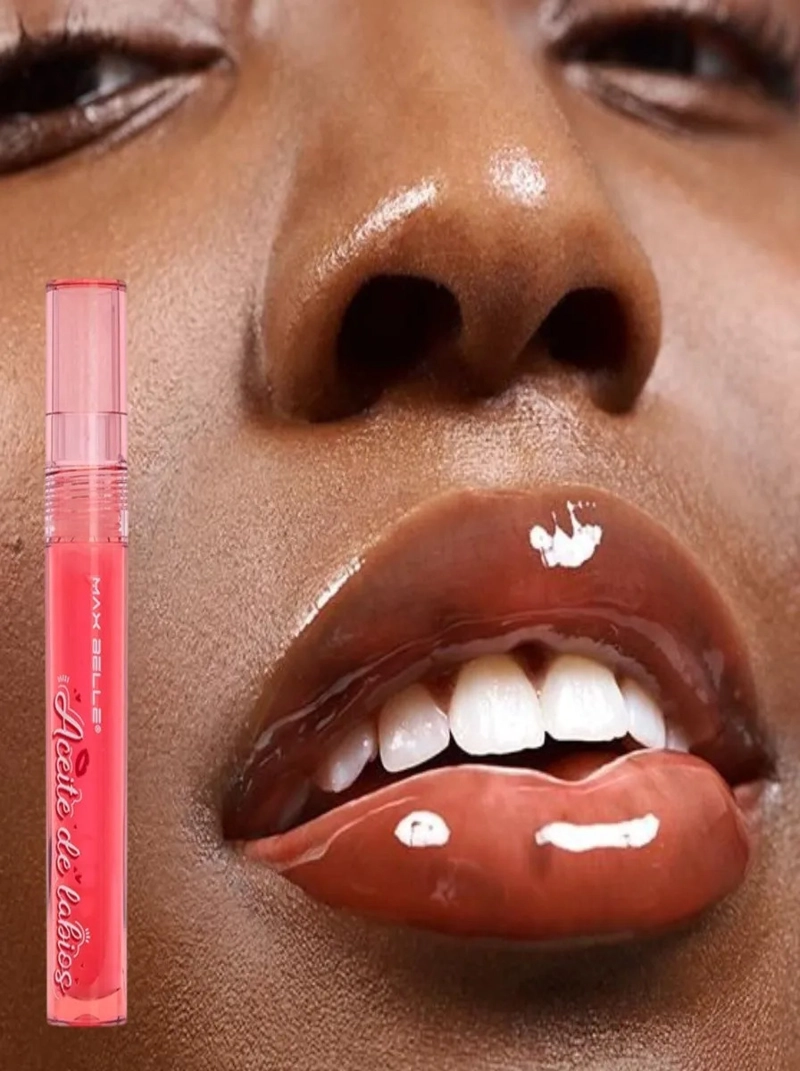 PACK 2 BRILLOS LABIALES ACEITE GLOSS SUAVE HIDRATA LAU - 4