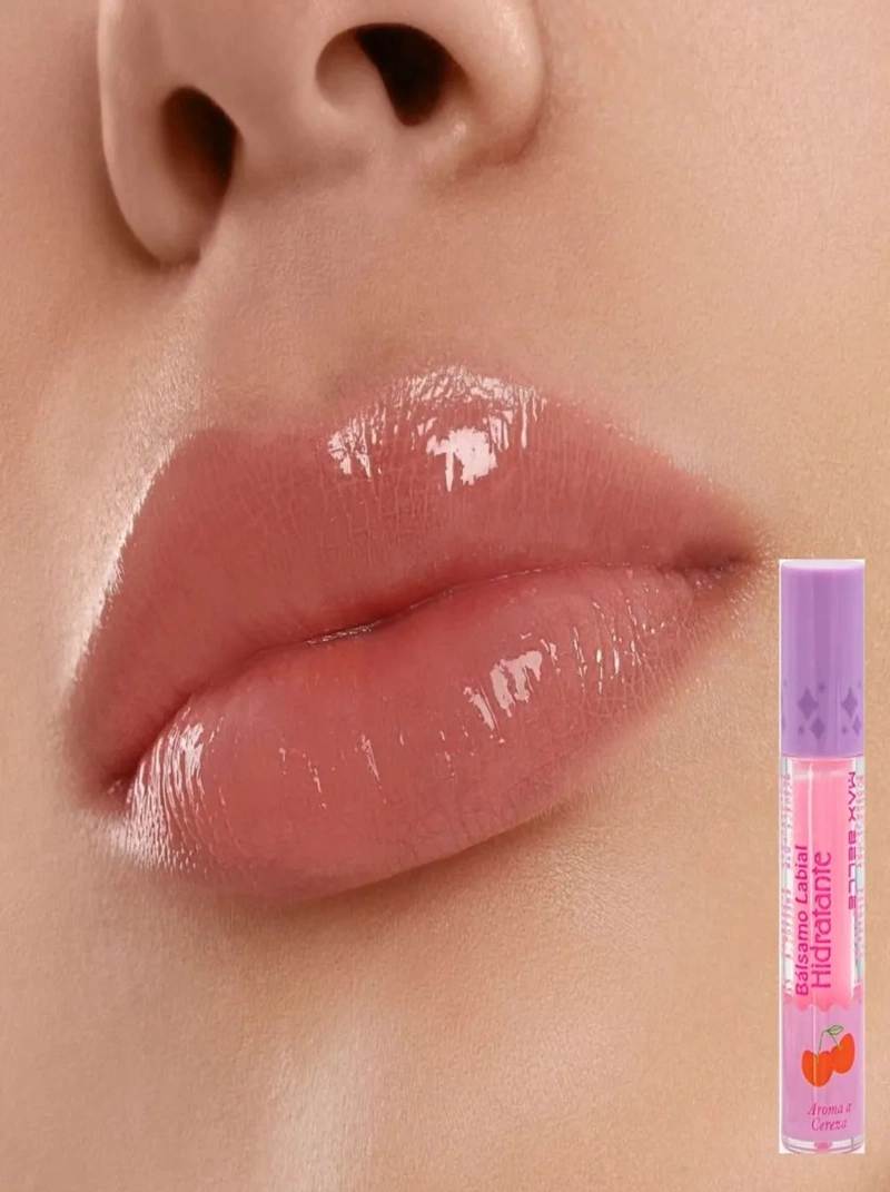 PACK 3 BALSAMOS LABIALES HIDRATANTE GLOSS MAQUILLAJE LAU - 6