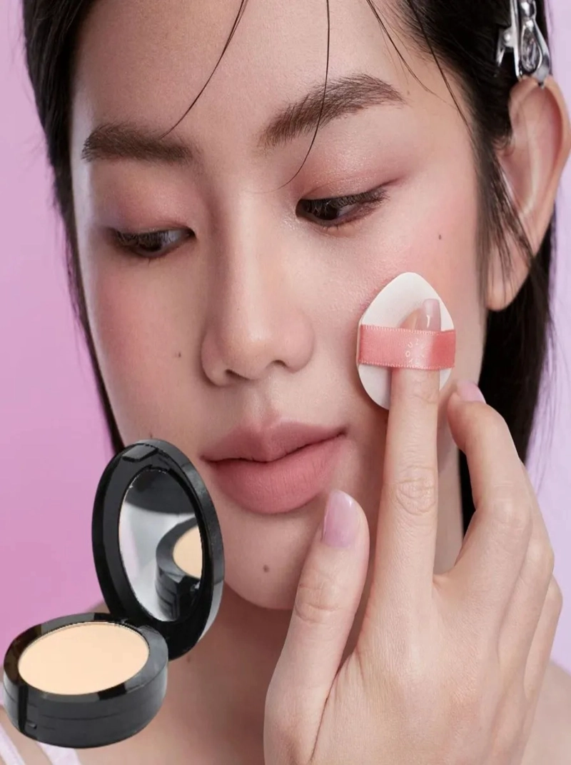 PACK 12 POLVOS COMPACTO + BASE MAQUILLAJE LAU - 6