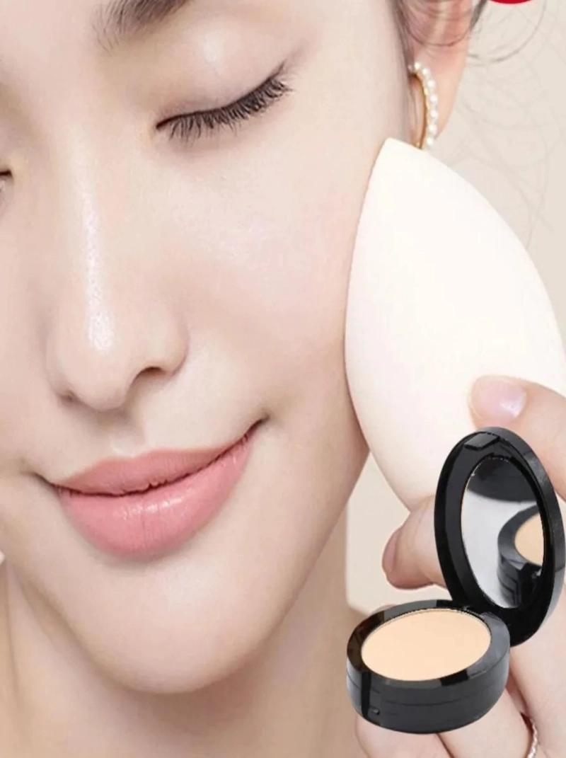 PACK 12 POLVOS COMPACTO + BASE MAQUILLAJE LAU - 7