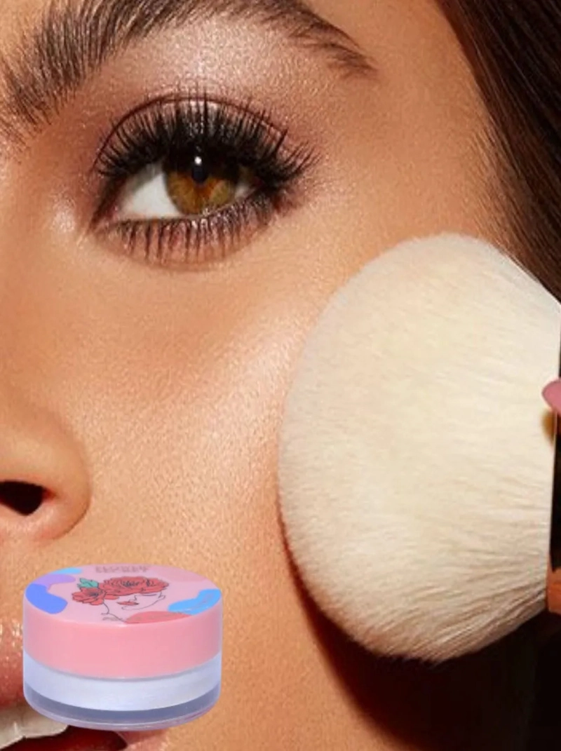 PACK 3 POLVOS COMPACTO FACIAL TRASLUCIDO MAQUILLAJE LAU - 6