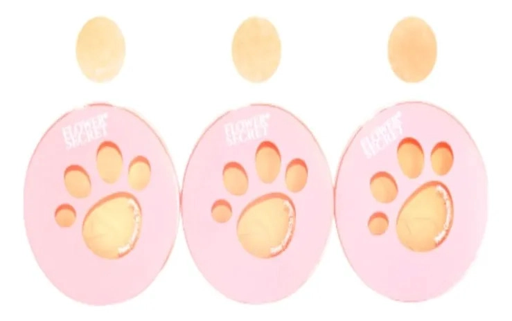 PACK 24 POLVOS COMPACTO FACIAL CONTROL BRILLO MAQUILLAJE LAU - 4