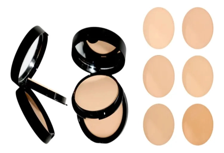 PACK 12 POLVOS COMPACTO Y BASE DE MAQUILLAJE 2EN1 LAU - 4