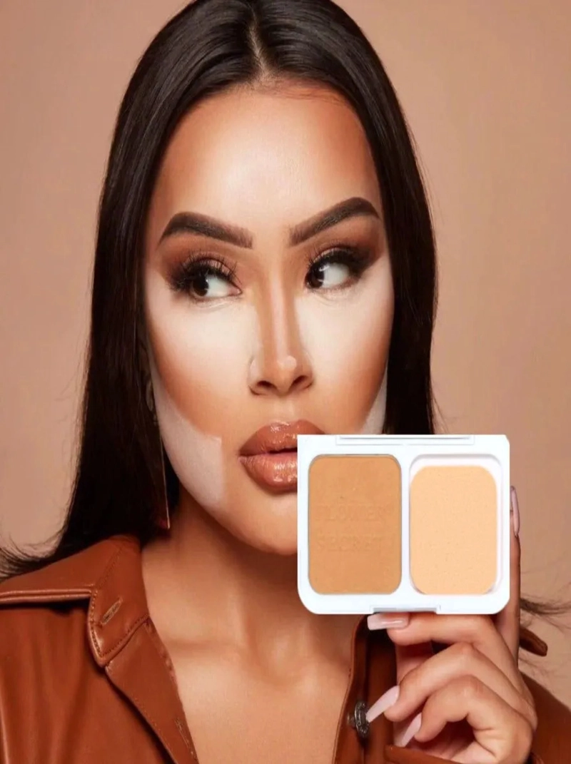 PACK 24 POLVOS COMPACTO CON ESPEJO MAQUILLAJE LAU - 8