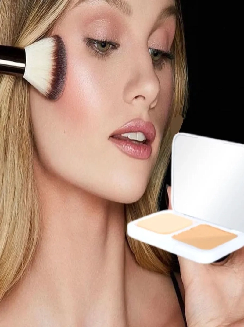 PACK 24 POLVOS COMPACTO CON ESPEJO MAQUILLAJE LAU - 9