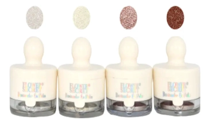 PACK 12 ILUMINADOR COMPACTO REFLECTIVO BRILLANTE LAU - 3