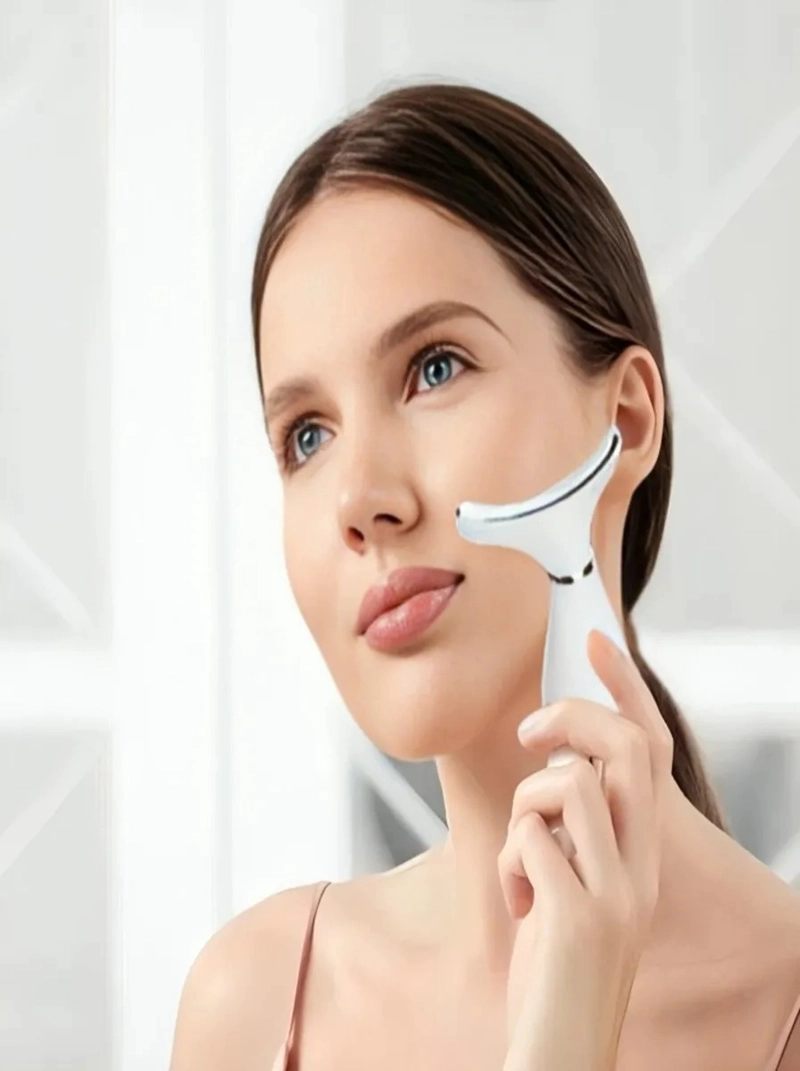 MASAJEADOR PORTATIL FACIAL CUELLO FOTOTERAPIA BELLEZA LAU - 3