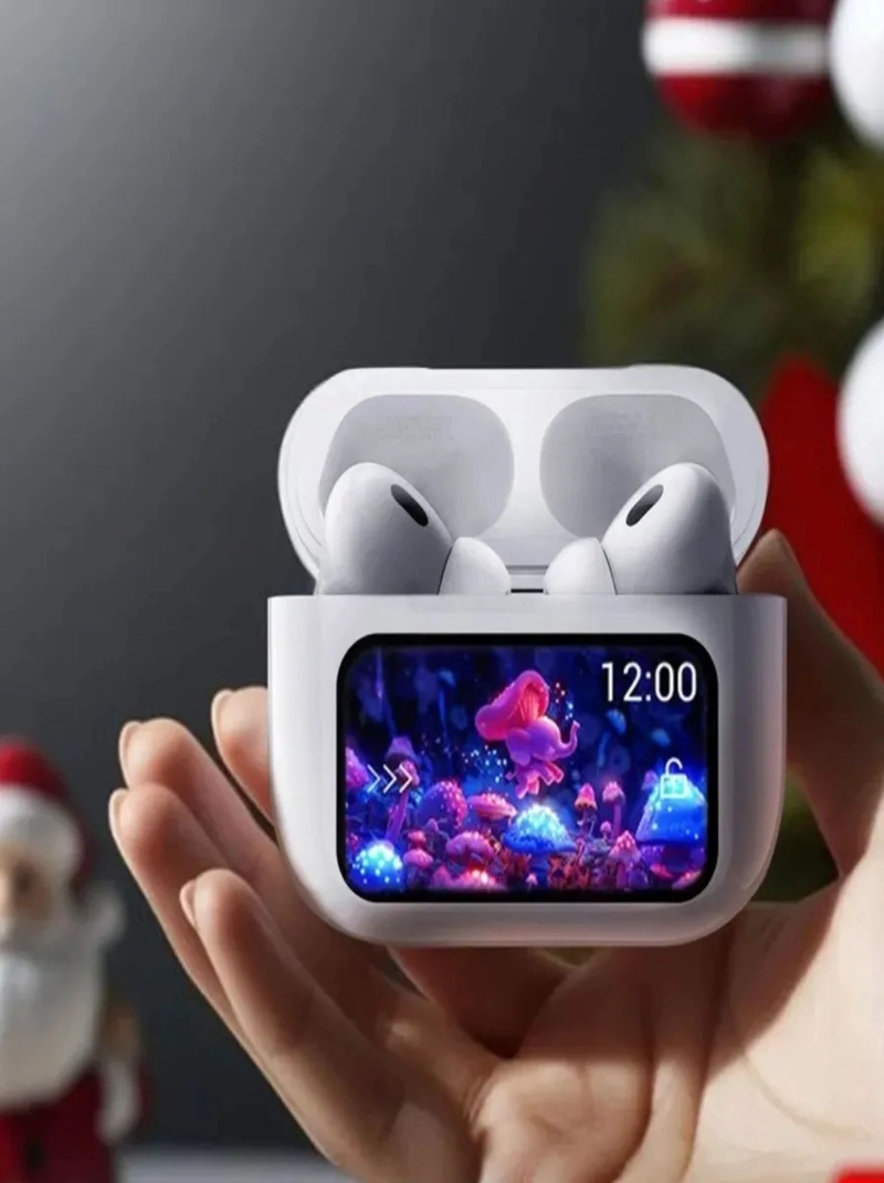 AUDIFONOS INALAMBRICOS BLUETOOH 5.0 SMART DISPLAY LAU - 7