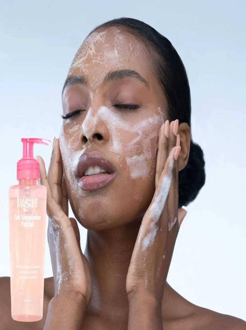 PACK 2 GEL LIMPIADOR FACIAL IMPUREZAS SKIN CARE LAU - 3