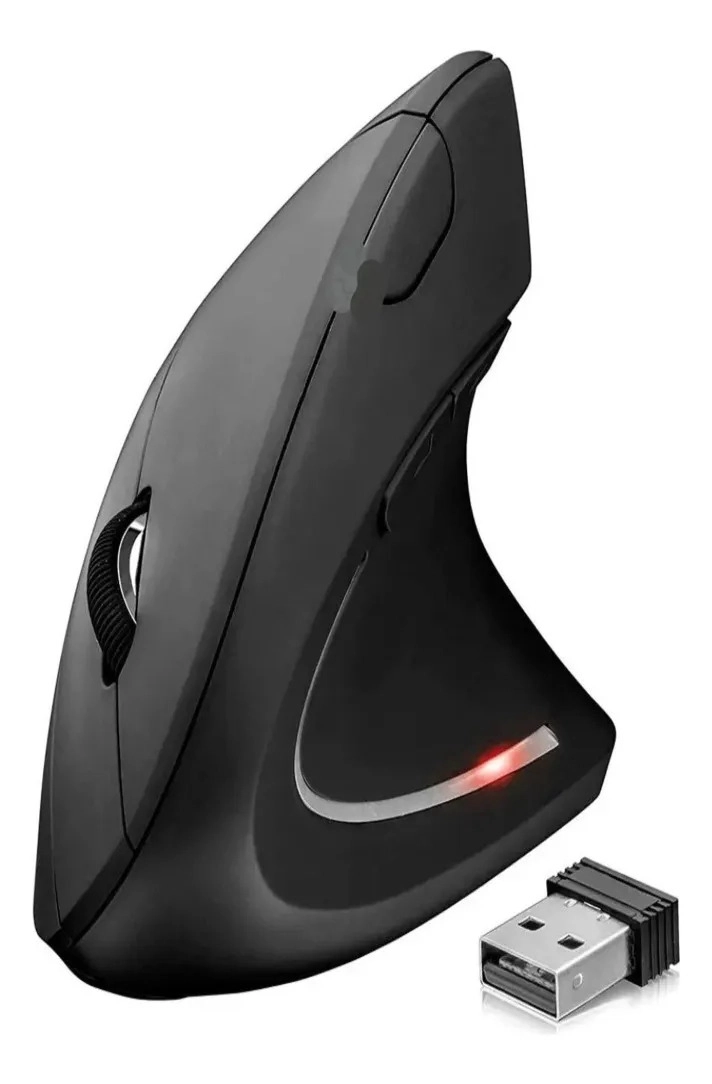 MOUSE ERGONOMICO VERTICAL INALAMBRICO PC LAPTO LAU - 3