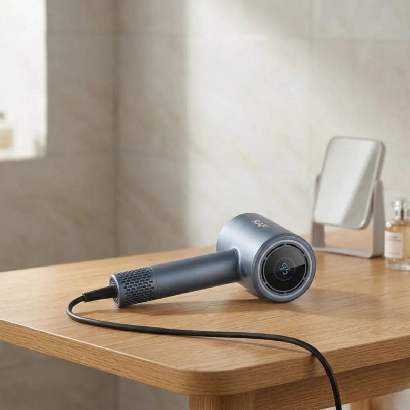 SECADOR CABELLO INTELIGENTE ALTA VELOCIDAD ANTI FRIZZ ALJ - 10