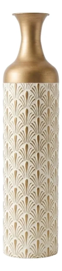 SET 3 FLOREROS ALTOS DECORATIVOS ELEGANTES TEXTURA ALJ - 1