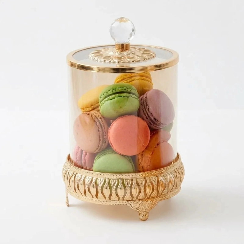 CONTENEDOR DECORATIVO COCINA ORGANIZADOR LUJO BARROCO AJ - 1