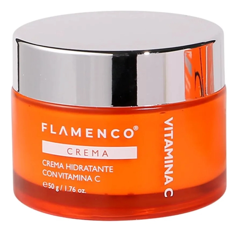 CREMA FACIAL VITAMINA C ILUMINADORA ANTIENVEJECIMIENTO LAU - 1