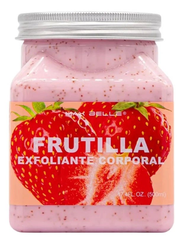 SET 2 EXFOLIANTES CORPORALES NUTRITIVOS AROMA FRUTILLA LAU - 1