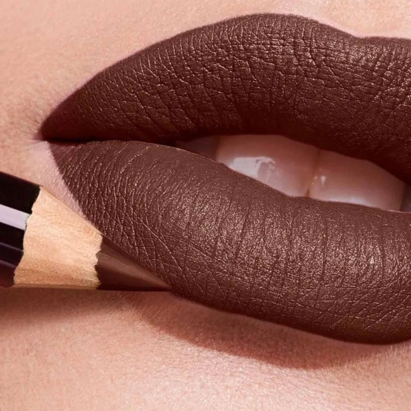 PAQ 34 LAPICES DELINEADORES LABIOS PROFESIONAL CREMOSOS MV - 8