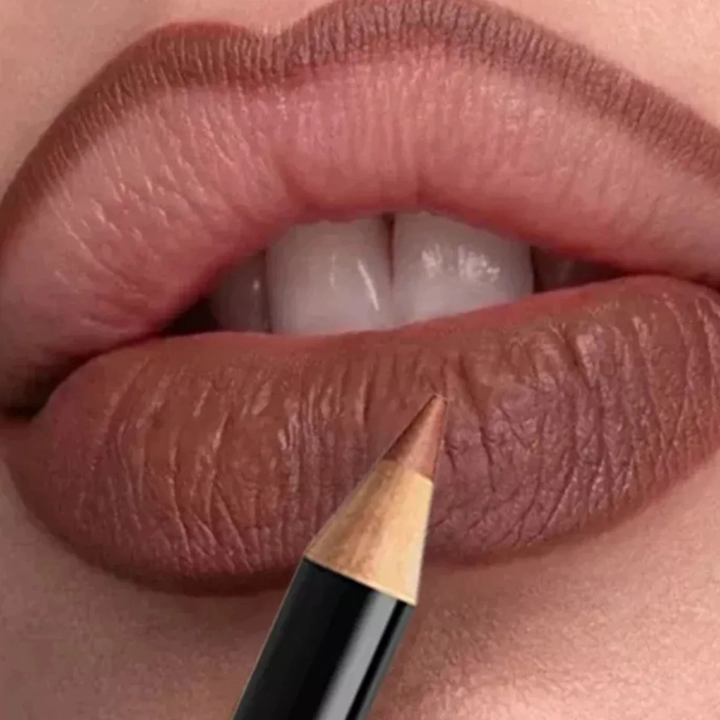 PAQ 34 LAPICES DELINEADORES LABIOS PROFESIONAL CREMOSOS MV - 9