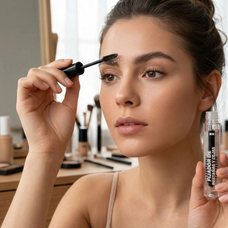 SET 2 FIJADOR CEJAS PESTAÑAS DEFINICION NATURAL BELLEZA MV - 7