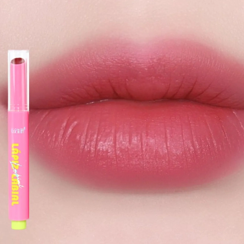 PAQUETE 24 BRILLOS LABIALES BARRA EFECTO ESPEJO LIGERO MV - 7