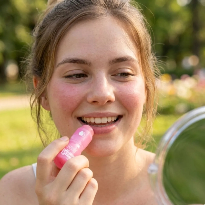 PAQUETE 24 BALSAMOS LABIALES HIDRATACION DIARIA LIGERA  MV - 2