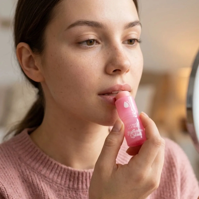 PAQUETE 24 BALSAMOS LABIALES HIDRATACION DIARIA LIGERA  MV - 3