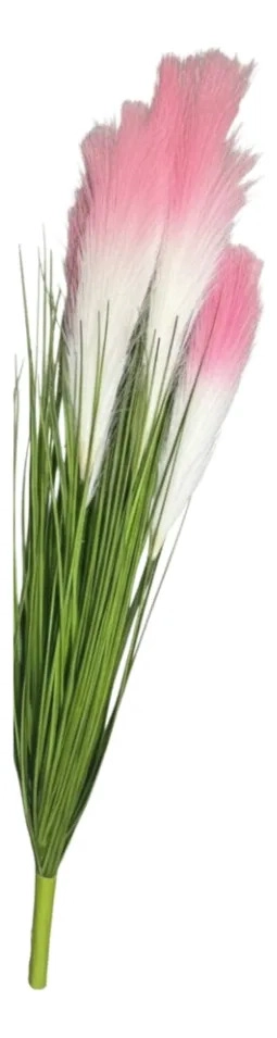 PAMPA ARTIFICIAL VARAS DECORATIVAS FOLLAJE PLUMOSO BOHO ALJ - 1