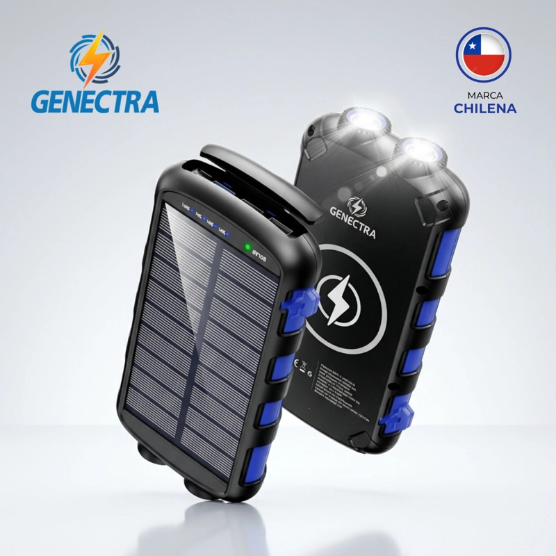 POWERBANK SOLAR ARMOUR 20K - 1