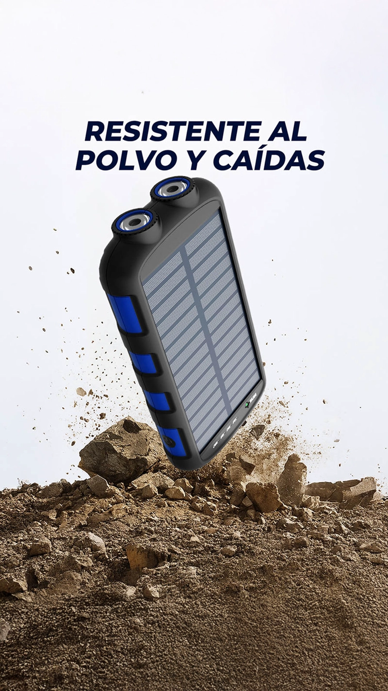 POWERBANK SOLAR ARMOUR 20K - 2