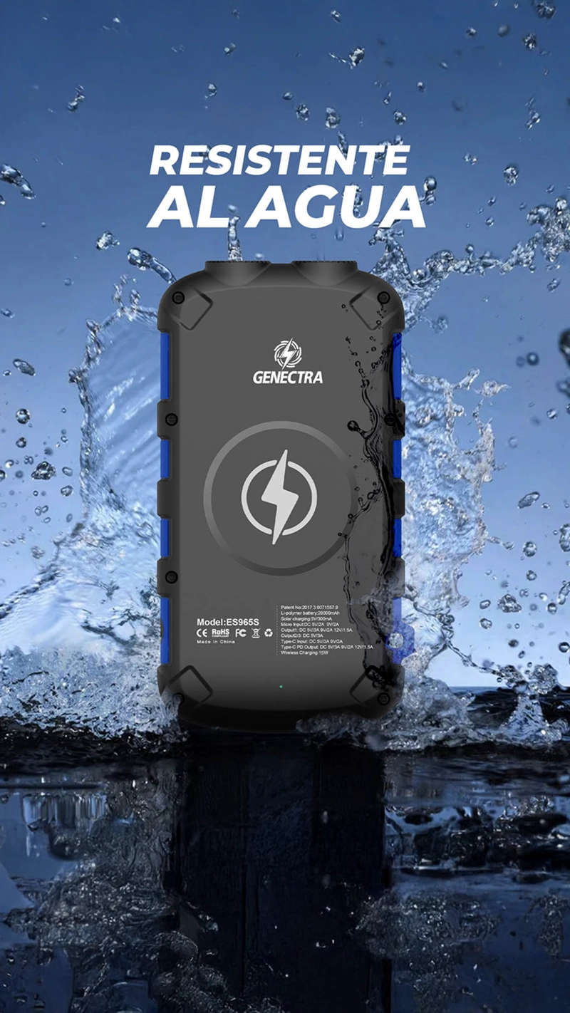 POWERBANK SOLAR ARMOUR 20K - 3
