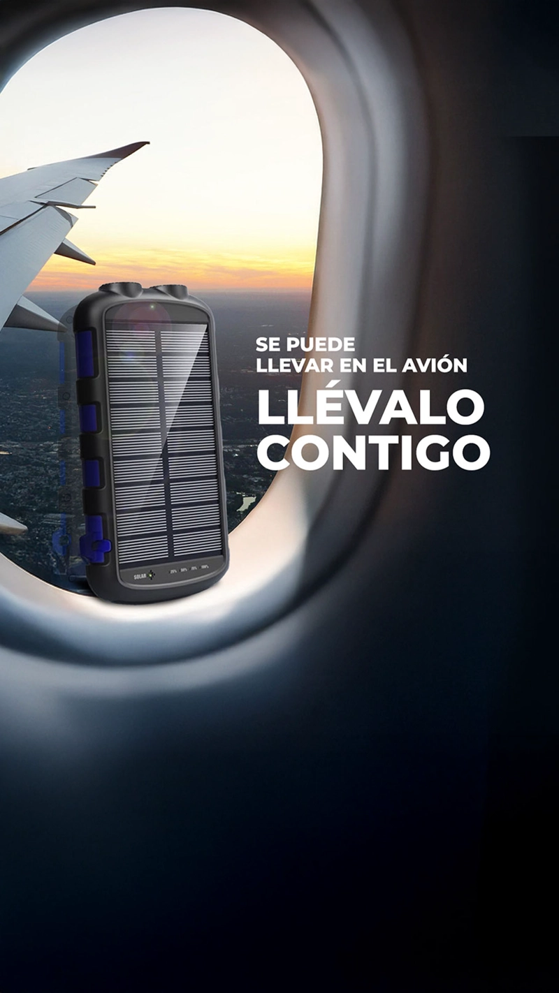 POWERBANK SOLAR ARMOUR 20K - 4