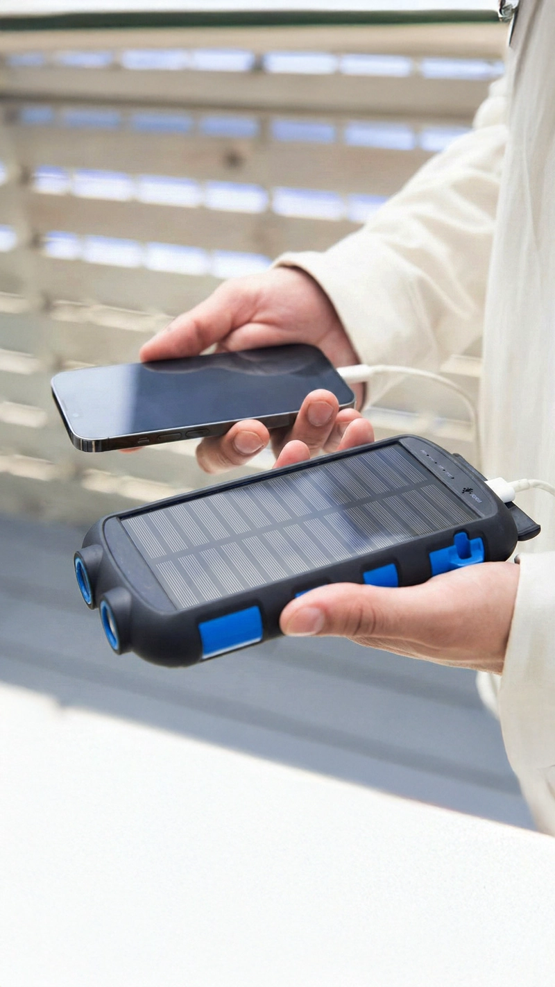 POWERBANK SOLAR ARMOUR 20K - 5