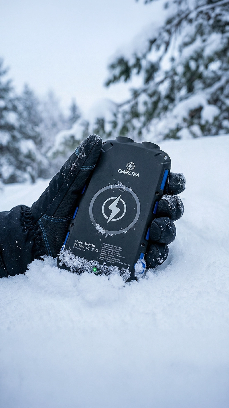 POWERBANK SOLAR ARMOUR 20K - 6
