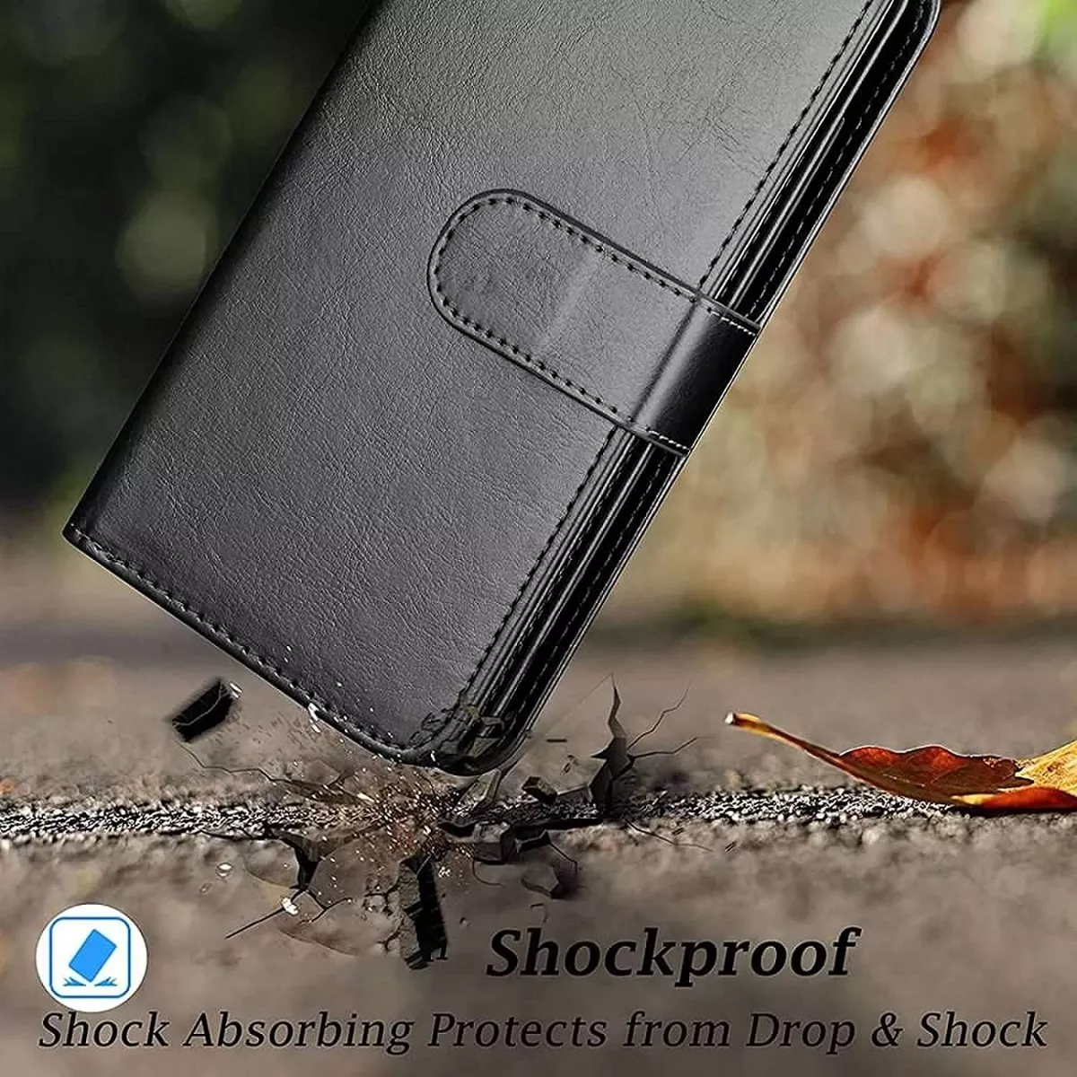 CARCASA FLIP COVER PARA SAMSUNG GALAXY A72 + HIDROGEL - 4